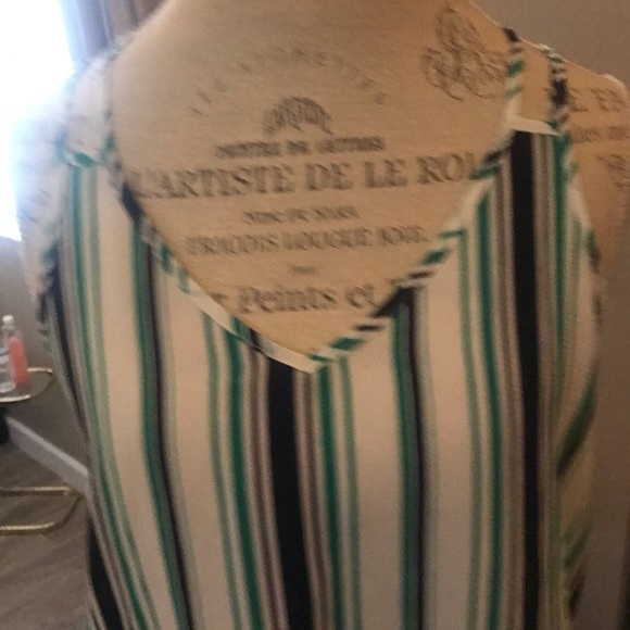 Tank/Shell White. Green, blue - Picture 2 of 5